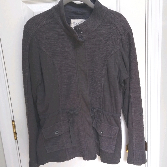 Old Khaki Gray Jacket - Picture 4 of 5